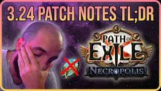 Kinetic Bolt is DEAD? - 3.24 Necropolis Patch Notes Review