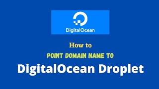 Connect Domain Name to DigitalOcean Droplet. DIgitalOcean DNS server HOW-TO
