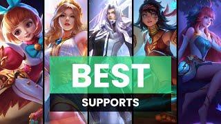 BEST SUPPORT in Mobile Legends Updated 2024 SUPPORTS TIER LIST