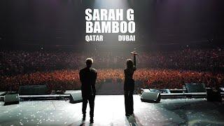 Sarah G x Bamboo Qatar-Dubai Vlog