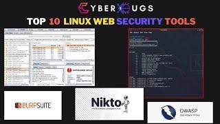 To 10 Linux Web security Tools  Top  Kali Linux Tools   Top Web Vulnerability Assessment Tools 