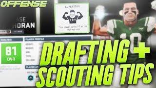 Madden 19 Franchise Scouting and Drafting Tips How to Scout and Draft Offense