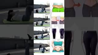 Lose your Body Fat Effective Exercise  Whole Body Workout #youtubeshorts #duet #flatbelly