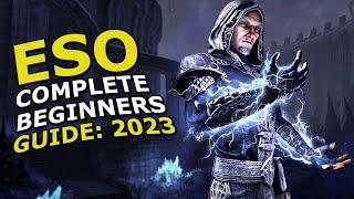 ESO Complete Beginners Guide 2023