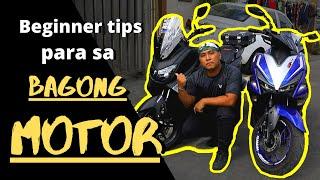 4 BEGINNER TIPS FOR NEW SCOOTER DRIVERS  MGA BEGINNER SKILLS PARA SA MGA BAGONG SCOOTER OWNERS