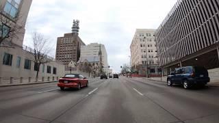 Driving Tour 4K OmahaCouncil Bluffs Metro through along HWY 6 Omaha NECouncil BluffsIowaUSA