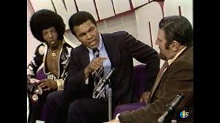 Sly Stone and Muhammad Ali on The Mike Douglas Show 1974