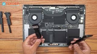 Blown Out Speaker? See How to Replace the Speakers on your 16” MacBook Pro 2019 Model A2141