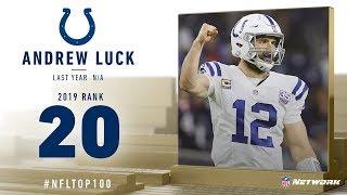 #20 Andrew Luck QB Colts  Top 100 Players of 2019  NFL