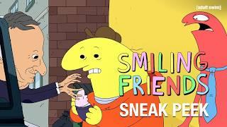 Smiling Friends  Season 2  The Magical Red Jewel - Sneak Peek  Adult Swim UK 