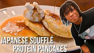 Japanese Soufflé Protein Pancakes  Cooking with Kaden  2