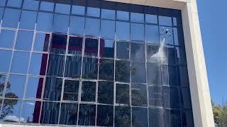 Techno Clean Drone Commercial Glass Window Cleaning