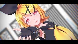 【MMD】 ドーナツホール 【Sour式鏡音リン】