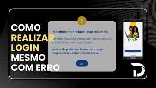 Reconhecimento Facial Não Realizado no APP GOV.BR - COMO ACESSAR o Aplicativo - Atualizado - 2024