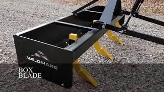 ATV Box Blade Action Video - Quick Clip