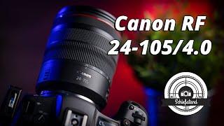 Wird niemanden umhauen aber viele überzeugen - Canon RF 24-105 F4 L IS Review