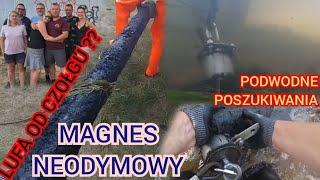 ZAPAMIĘTAM TE DWA DNI NA DŁUGO... - POŁOWY MAGNESEM NEODYMOWYM ‼️