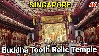 Singapore Buddha Tooth Relic Temple   Chinatown Singapore Temple