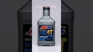 AMSOIL 10W40 4T 100% Synthetic  1Quart  MC4QT  CarWahe