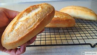 mini baguettes maison croustillantes sans robot sans effort très facile à faire réussi 