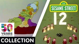 Sesame Street Classic Animations Compilation  #Sesame50