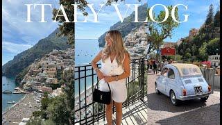 POSITANO CAPRI NAPLES TRAVEL VLOG 5 NIGHTS IN ITALY   Freya Killin