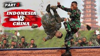 Final‼️ Tentara INDONESIA vs CHINA Kejang-Kejang...