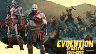 Evolution of Kratos In Games 2005-2020