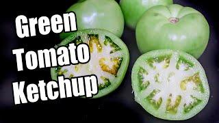 GREEN TOMATO Review + Ketchup Recipe - Weird Fruit Explorer