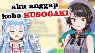 Subaru Anggap Kobo Sebagai Kusogaki???  vtuber  hololive sub indo 