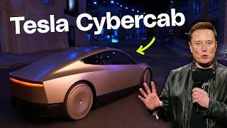 Tesla Cybercab event in 6 minutes