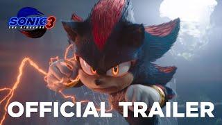 Sonic the Hedgehog 3  Official Movie Trailer