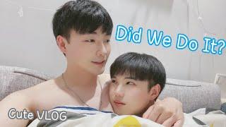 Did We Do It?  Cute VLOG About Our Day  可愛的日常Gay Couple Lucas&Kibo BL