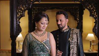 Janvi & Ankit  4K Wedding Highlights  Wedding Trailer  Destination Chunda Palace Udaipur #jankit