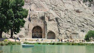 Travel to Kermanshah  History tour and village tour  iran سفر به کرمانشاه