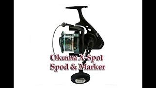 Вопрос по катушке Okuma X-Spot Spod & Marker