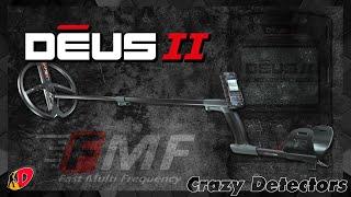 XP DEUS II Trailer 28 FMF Fast Multi Frequency WS6 Metaldetector Deus 2  XP Metal Detectors