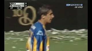 EL DIA QUE DI MARIA CON 19 AÑOS BAILO AL BOCA DE RIQUELME Y PALERMO 2007