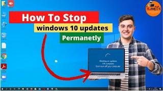 How to stop windows 10 updates permanently 2024 New Method
