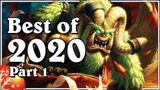 Funny And Lucky Moments - Hearthstone - Best Of 2020 Part 1