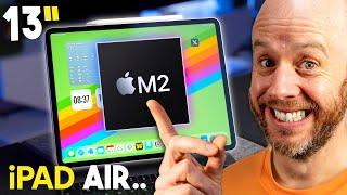 13-Inch M2 iPad Air Review The ULTIMATE iPad?