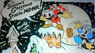 The Christmas Mistake. A Christmas Cuphead Comic Dub Christmas mini special