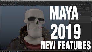 Maya 2019 - New Features