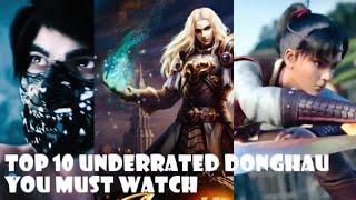 Top 10 underrated donghau anime you may not know _3D Chinese animemust watch