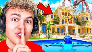 BARO nel NASCONDINO MIMETICO da 1000€ in Villa The Booyz su Fortnite