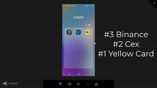 My Top 3 Crypto Platforms Binance vs Cex vs Yellow Card