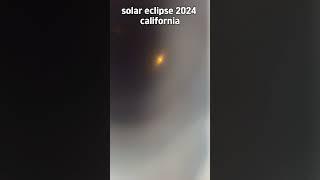 #shortssolar eclipse 2024california개기일식