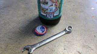 How To Make A Wrench Bottle Opener