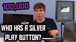 How Many People Have A Silver Play Button????