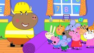 Mr Bull The Teacher   Peppa Pig and Friends Full Episodes